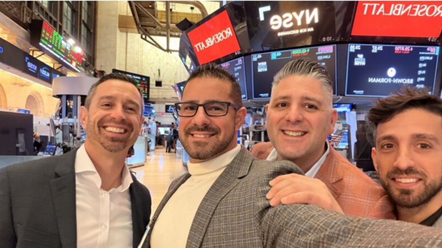 Summit C-Suite Tours the New York Stock Exchange