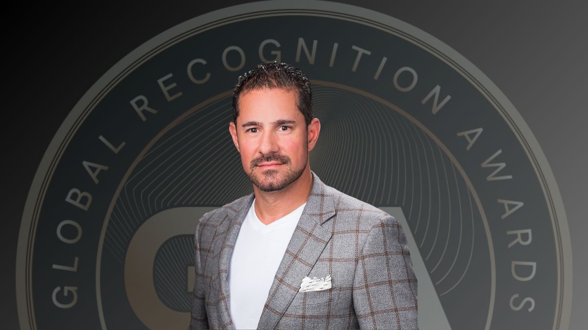 2025 Global Recognition Award™ — CEO Michael Marrazzo Recognized for Exceptional Leadership