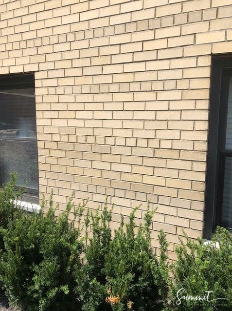 Brick Restoration — Precision Power Washing of Stained Masonry