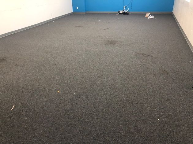 Floating Floor Installation — Weekend Office Transformation