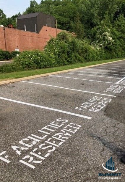 Parking Lot Re-Striping & ADA Compliance Restoration